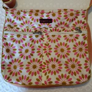 Bungalow 360 crossbody satchel purse